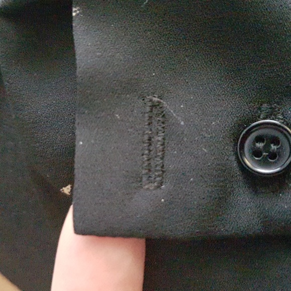 Lane Bryant Women's Sheer Style Star High Low Blouse with Back Slit Size 14/16 - Picture 12 of 15